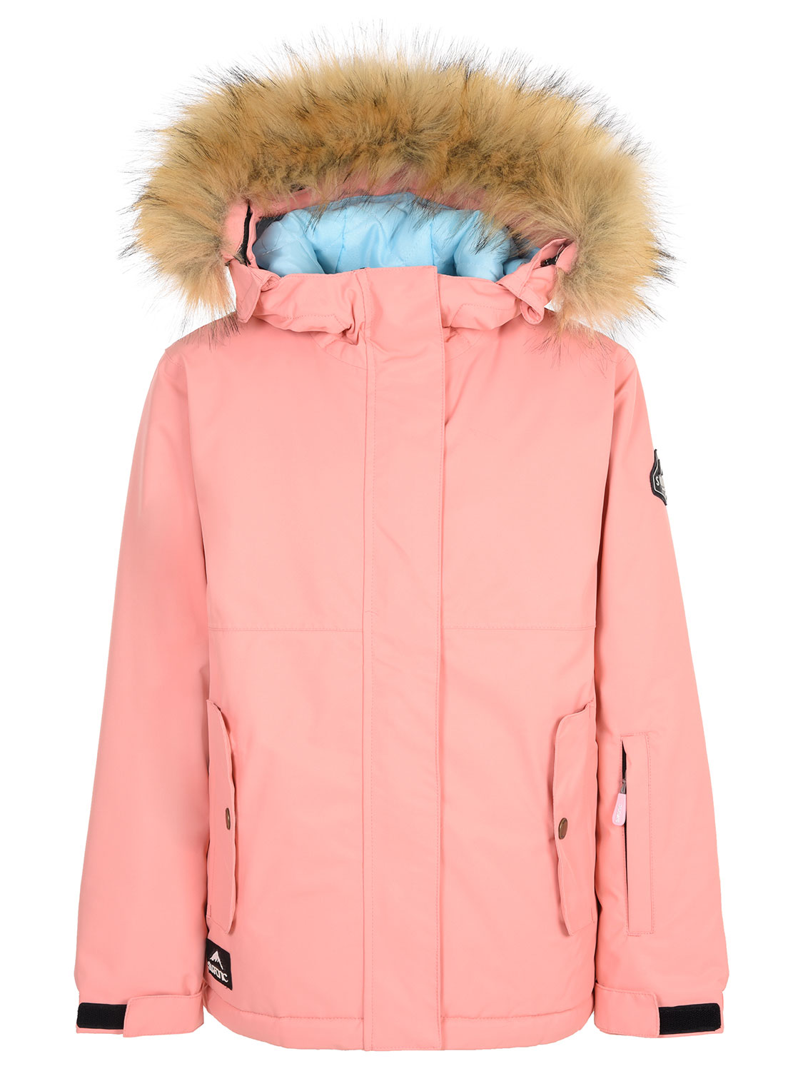 NEW Surfanic Dove Lightweight Down Jacket Down Jacket Dusty Pink Pink