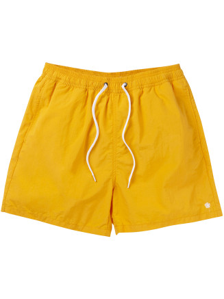 Mens Vincent Swimshorts Yellow