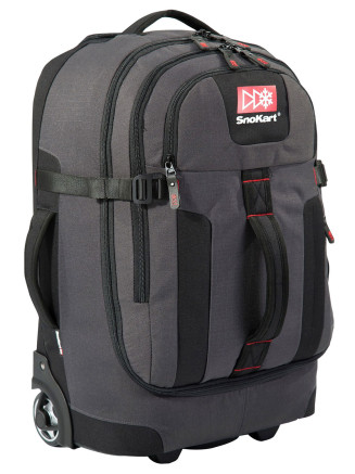 Kabin Bag Black - Ideal For Ski Boots
