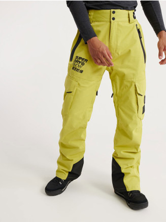 Mens Ultimate Snow Rescue Pant Yellow