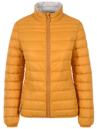 Womens Spark Down Jacket Yellow
