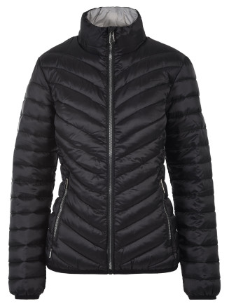 Womens Ember Recycled Fill Jacket Black