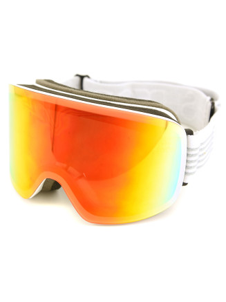 Womens Refract Goggles White