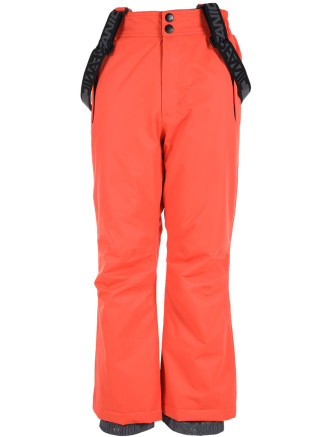 Boys Dynamo Surftex Ski Pant Orange