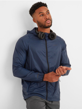 Mens Aisby Jacket Blue