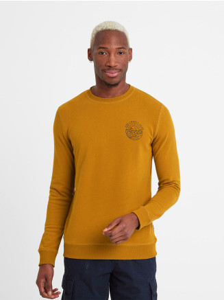 Mens Laswell Sweatshirt Yellow