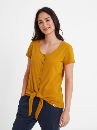 Womens Millie T-shirt Yellow