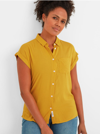 Womens Chiswell Shirt Yellow