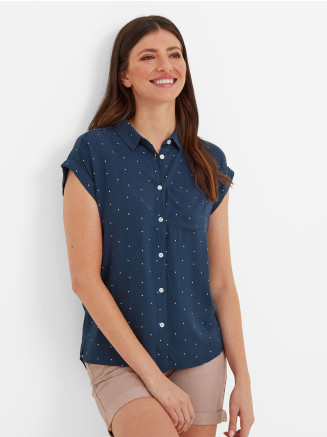 Womens Chiswell Shirt Blue