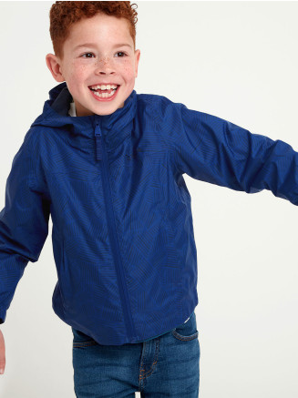 Kids Copley Waterproof Jacket Blue