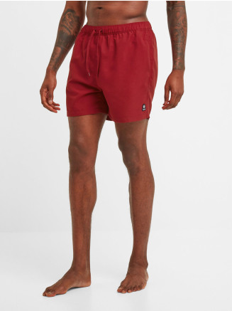 Mens Tristan Swimshorts Red