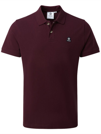 Mens Percy Polo Red
